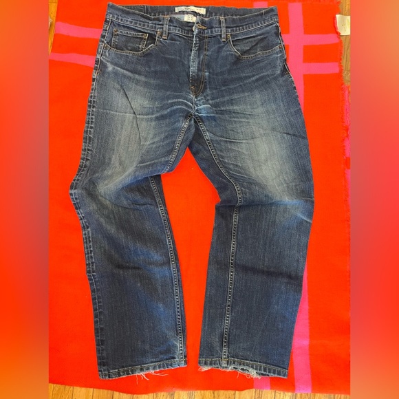 Lacoste Denim Jeans size 38 inseam 34 - Picture 1 of 10